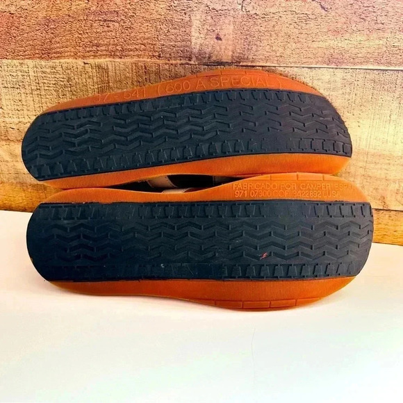 Camper Brothers Sport Vintage Leather Hand Stitched Shoes - Picture 8 of 9